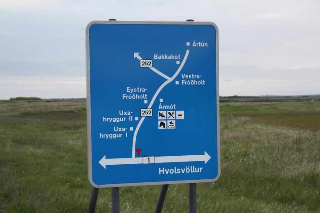 فيلا Uxahryggur Hvolsvöllur المظهر الخارجي الصورة